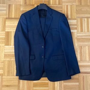 Calvin Klein Men’s Navy Suit - Slim Fit